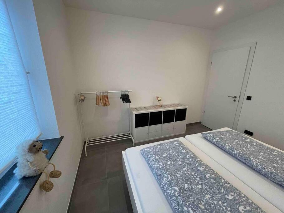 Gemuetliche, Topp Ausgestattete Ferienwohnung Bann Esterno foto